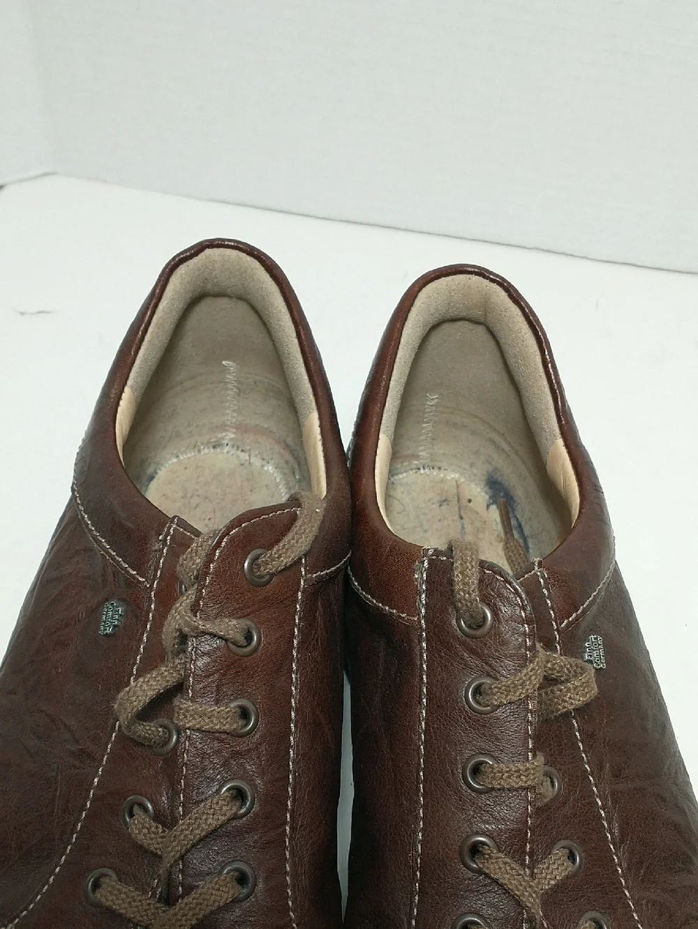 Finn Comfort, Alamo Lace Up‎ Walking Shoe, Made In Germany, US Size 10.5